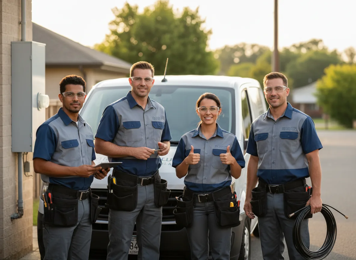 Residential electrical contractor serving homeowners in Hooven, OH